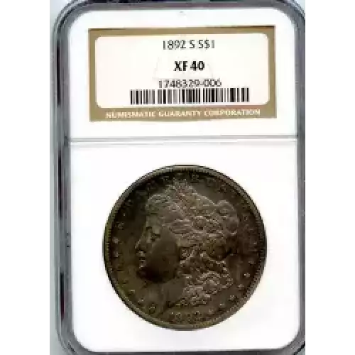 Morgan Silver Dollar (3)