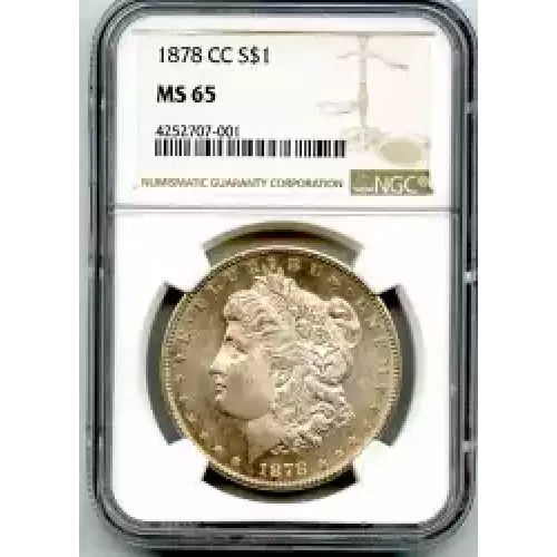 Morgan Silver Dollar (3)