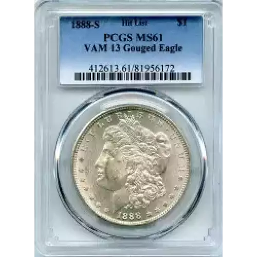 Morgan Silver Dollar (3)