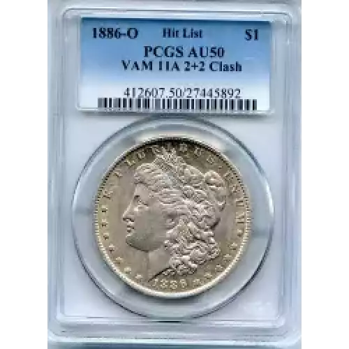 Morgan Silver Dollar (3)