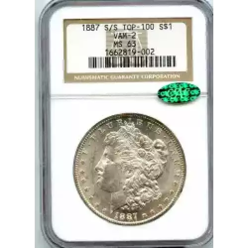 Morgan Silver Dollar (3)