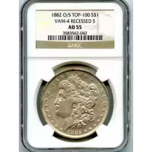 Morgan Silver Dollar (3)