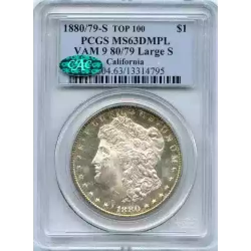 Morgan Silver Dollar (3)