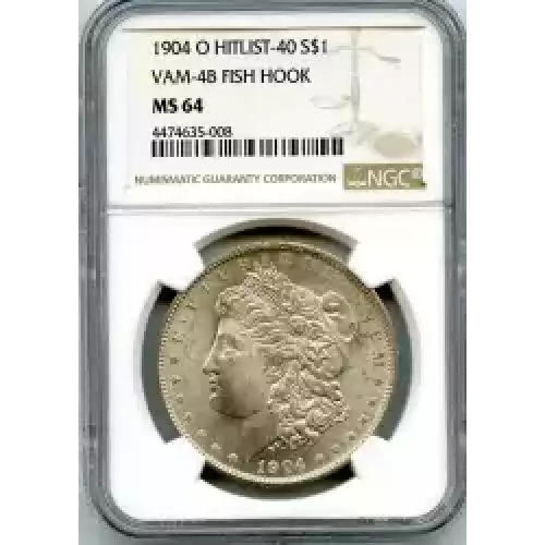 Morgan Silver Dollar (3)