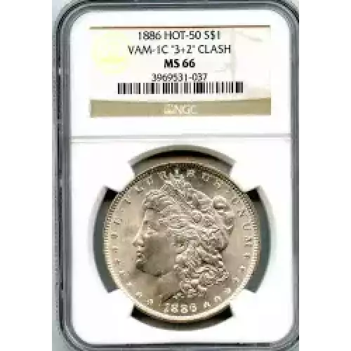 Morgan Silver Dollar (3)