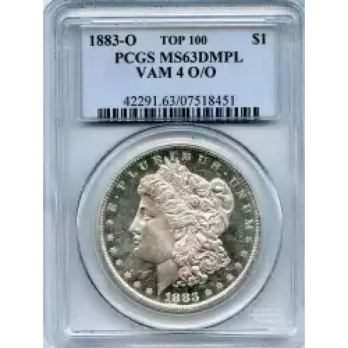 Morgan Silver Dollar (3)