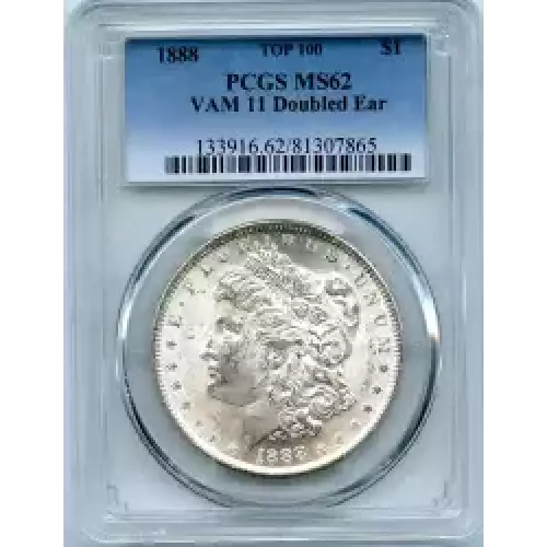 Morgan Silver Dollar (3)