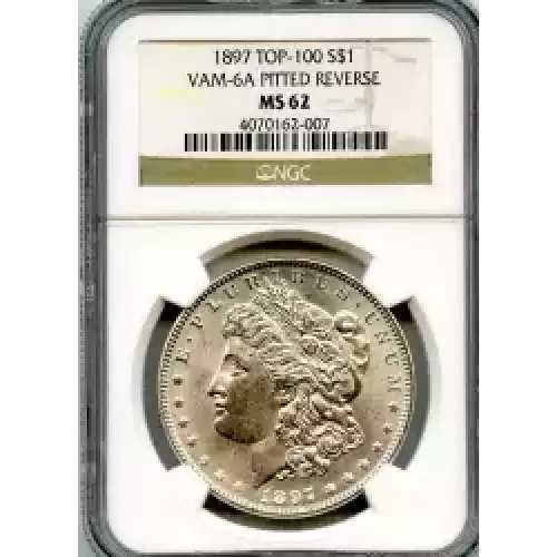 Morgan Silver Dollar (3)