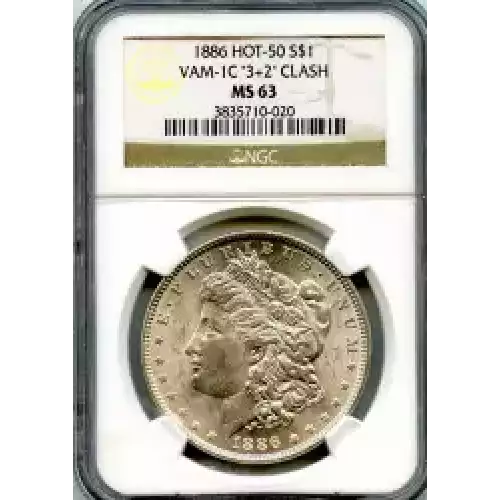 Morgan Silver Dollar (3)