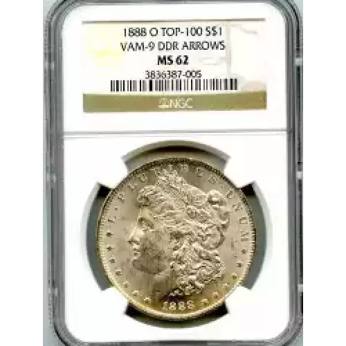 Morgan Silver Dollar (3)