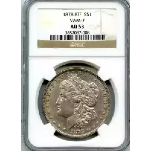 Morgan Silver Dollar (3)