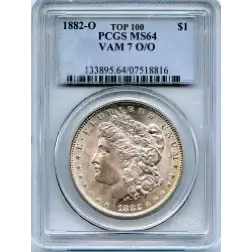 Morgan Silver Dollar (3)