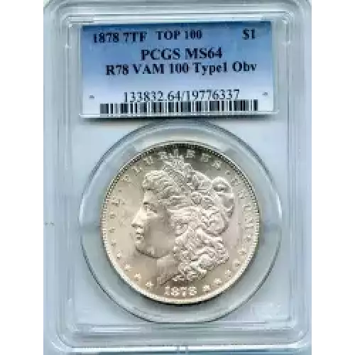 Morgan Silver Dollar (3)