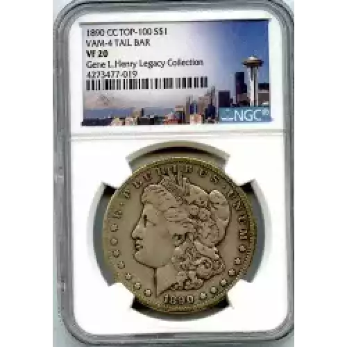 Morgan Silver Dollar (3)