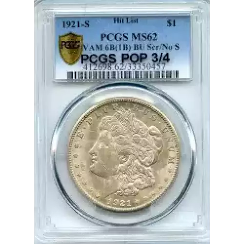 Morgan Silver Dollar (3)