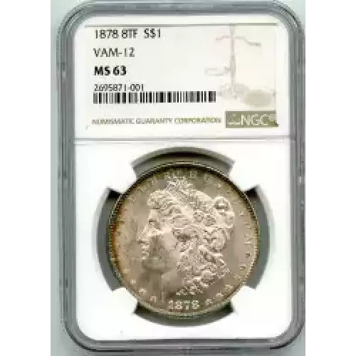 Morgan Silver Dollar (3)