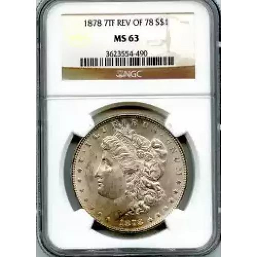 Morgan Silver Dollar (3)