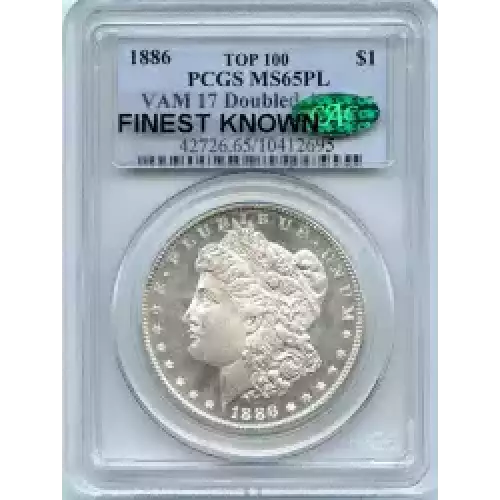 Morgan Silver Dollar (3)