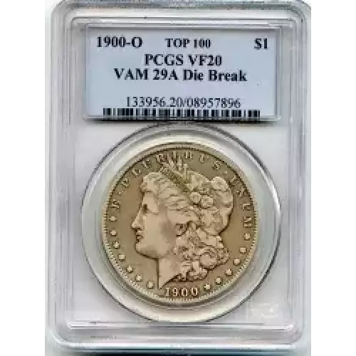 Morgan Silver Dollar (3)