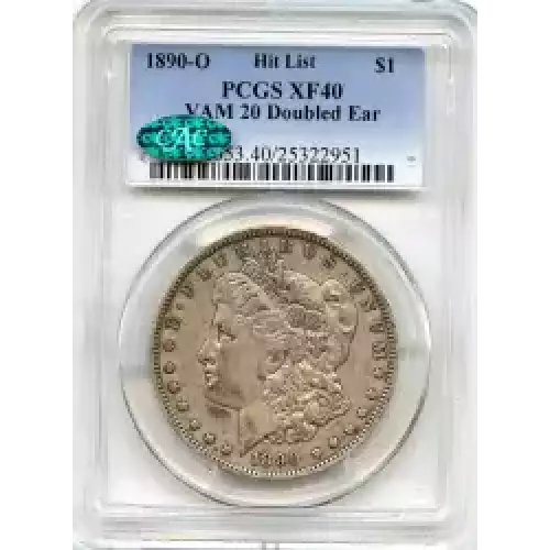 Morgan Silver Dollar (3)