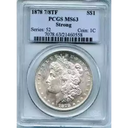 Morgan Silver Dollar (3)