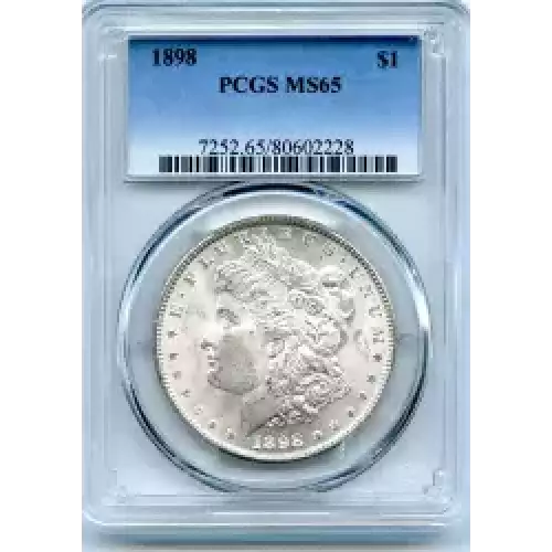 Morgan Silver Dollar (3)