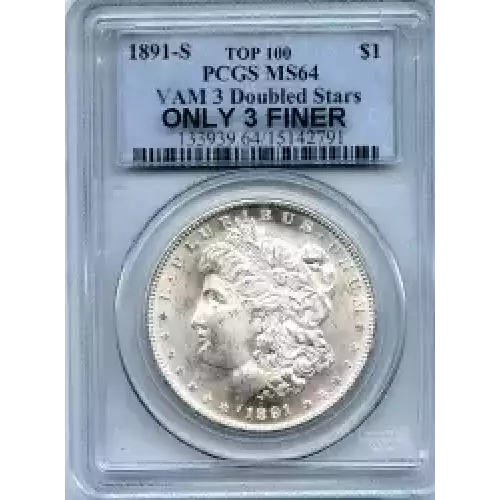 Morgan Silver Dollar (3)