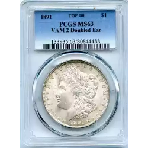 Morgan Silver Dollar (3)