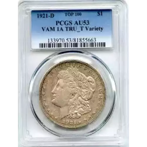 Morgan Silver Dollar (3)