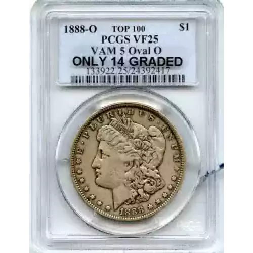 Morgan Silver Dollar (3)