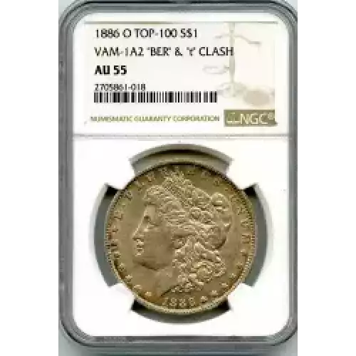 Morgan Silver Dollar (3)