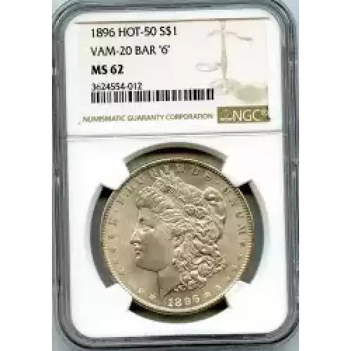 Morgan Silver Dollar (3)