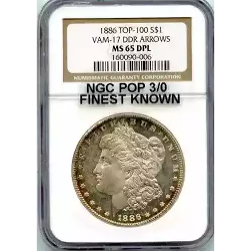 Morgan Silver Dollar (3)