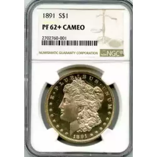 Morgan Silver Dollar (3)