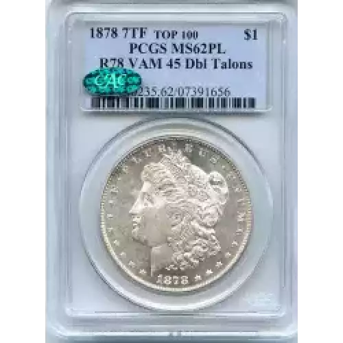 Morgan Silver Dollar (3)