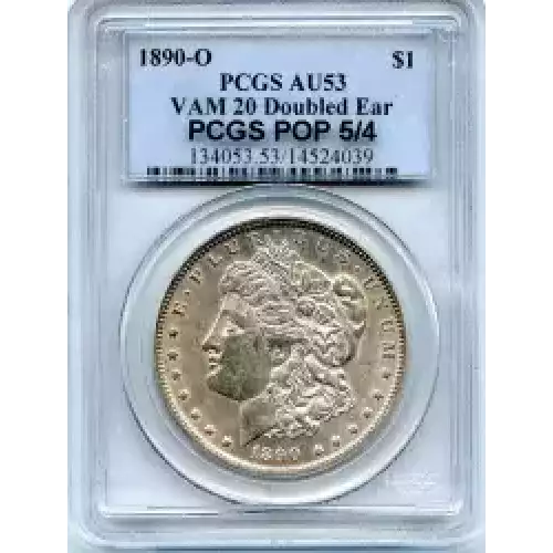 Morgan Silver Dollar (3)