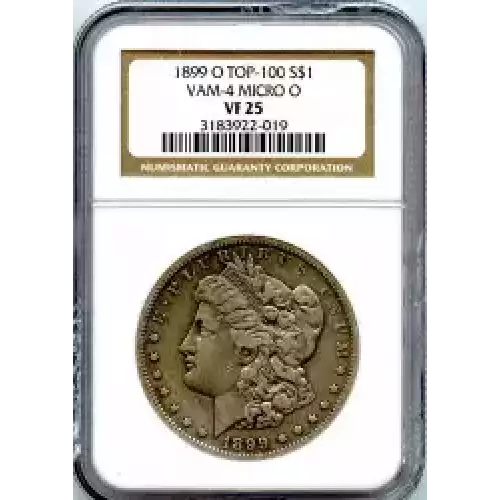 Morgan Silver Dollar (3)