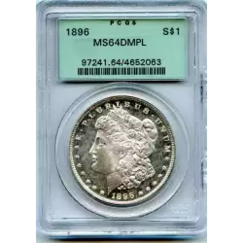 Morgan Silver Dollar (3)