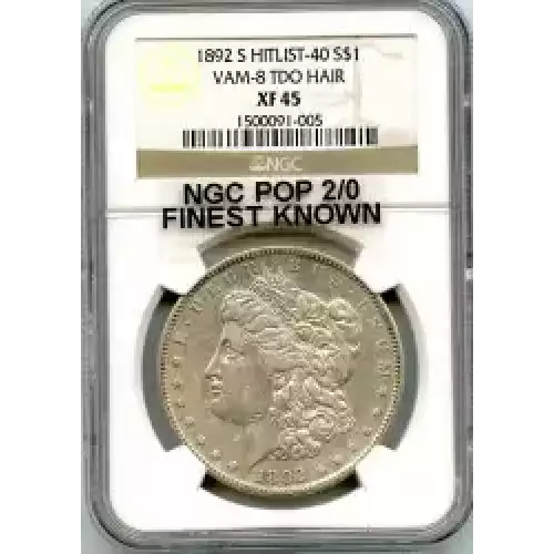 Morgan Silver Dollar (3)