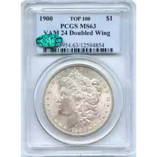 Morgan Silver Dollar (3)