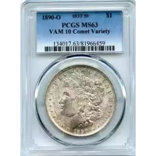 Morgan Silver Dollar (3)