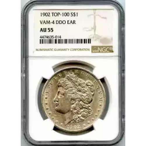 Morgan Silver Dollar (3)