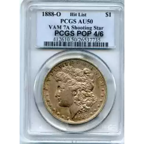 Morgan Silver Dollar (3)