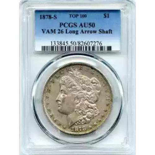 Morgan Silver Dollar (3)