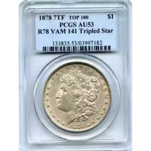 Morgan Silver Dollar (3)