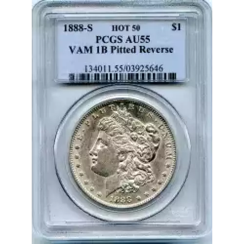 Morgan Silver Dollar (3)