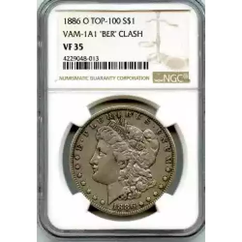 Morgan Silver Dollar (3)