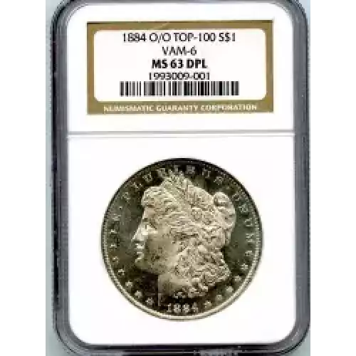 Morgan Silver Dollar (3)