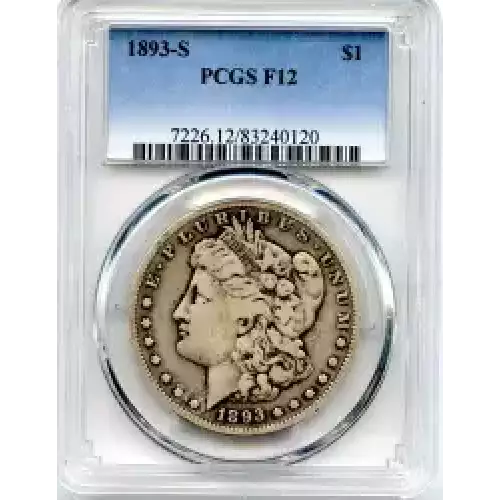 Morgan Silver Dollar (3)