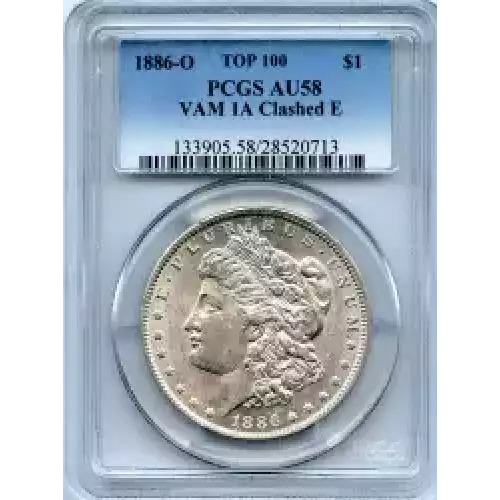 Morgan Silver Dollar (3)